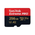 Sandisk Extreme Pro 256GB MicroSDXC UHS-I Memory Card